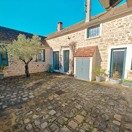 Maison De Charme Proche Barbizon Vila Fleury-en-Biere
